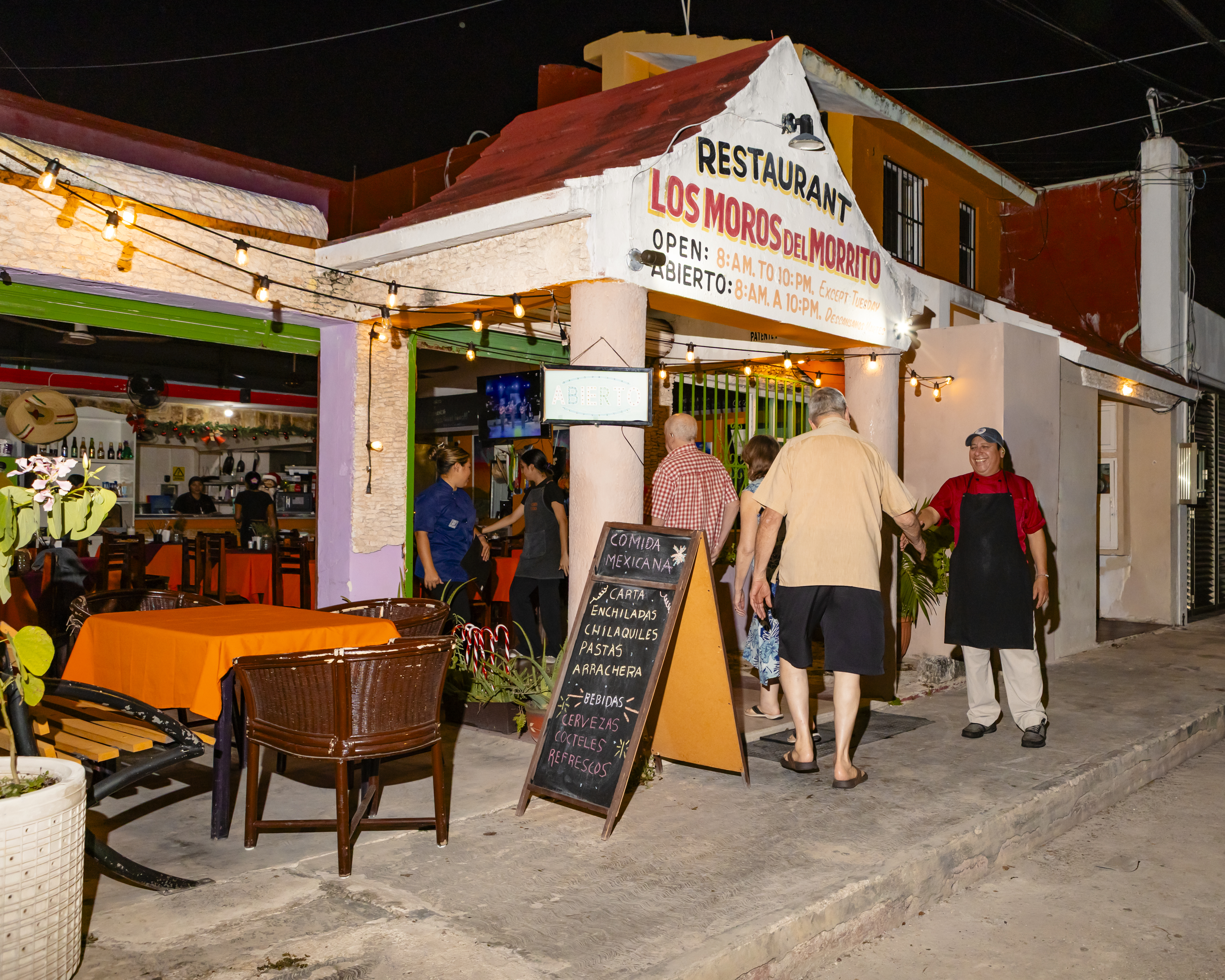 Restaurante Los Moros del Morrito - Cozumel